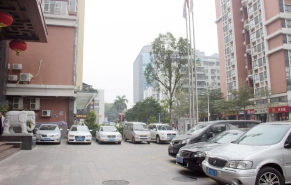 Guangzhou Boya Hotel Ngoại thất bức ảnh